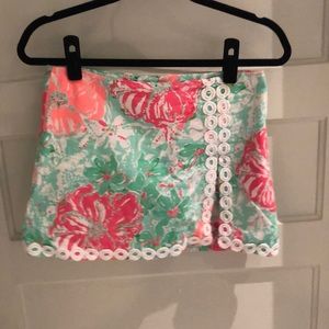 Lily Pulitzer skort